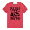 Farm Like A Boss Boys Short Sleeve Tee