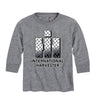 IH Diamond Plate Boys Long Sleeve Tee