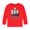 IH Diamond Plate Boys Long Sleeve Tee