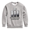 IH Diamond Plate Boys Crew Fleece