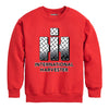 IH Diamond Plate Boys Crew Fleece