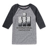 IH Diamond Plate Boys Raglan