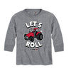 Lets Roll Kids Long Sleeve Tee