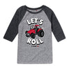 Lets Roll Kids Raglan