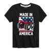 Made In America Boys Short Sleeve Tee