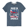 Made In America Boys Short Sleeve Tee