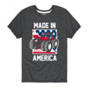 Made In America Boys Short Sleeve Tee