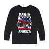 Made In America Boys Long Sleeve Tee