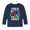 Made In America Boys Long Sleeve Tee