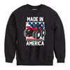 Made In America Boys Crew Fleece