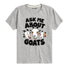 Ask me about Goats Kids Short Sleeve Tee