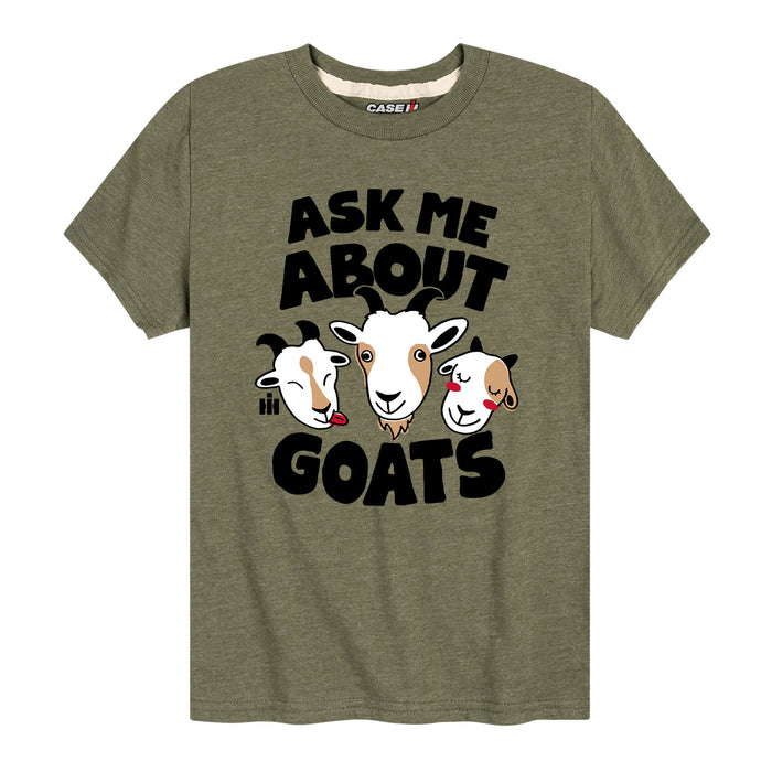 Ask me about Goats Kids Short Sleeve Tee