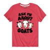 Ask me about Goats Kids Short Sleeve Tee