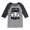 Ask me about Goats Kids Raglan