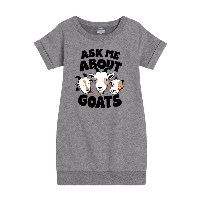 Ask me about Goats Kids Fleece Dress