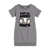 Ask me about Goats Kids Fleece Dress