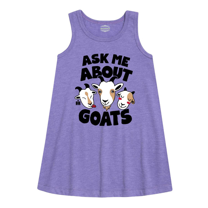 Ask me about Goats Kids Aline Dress