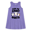 Ask me about Goats Kids Aline Dress