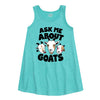 Ask me about Goats Kids Aline Dress