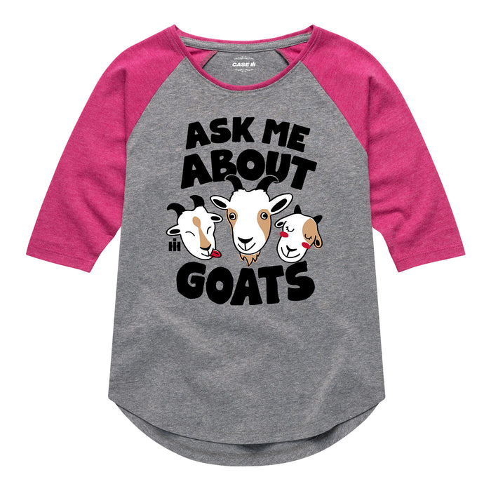 Ask me about Goats Kids Raglan