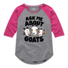 Ask me about Goats Kids Raglan