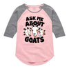 Ask me about Goats Kids Raglan