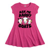 Ask me about Goats Kids Fit and Flare Cap Sleeve Dress