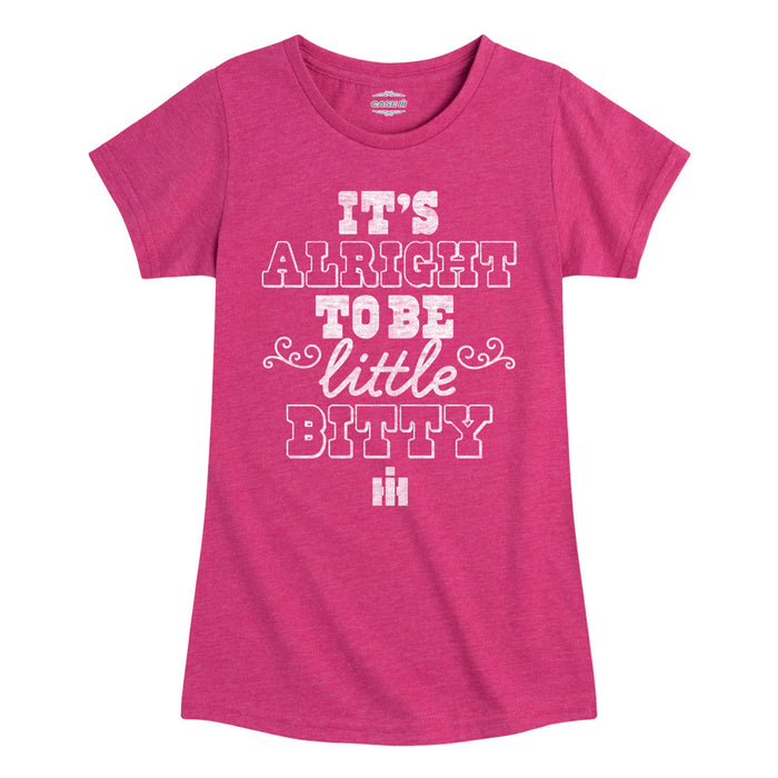 IH Little Bitty Kids Fitted Short Sleeve Tee