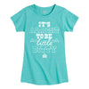 IH Little Bitty Kids Fitted Short Sleeve Tee