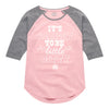 IH Little Bitty Kids Raglan