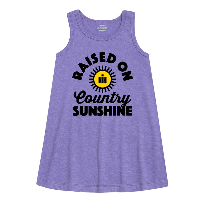 Raised On Country Sunshine Girls Aline Dress