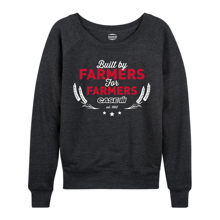 Built by Farmers for Farmers Womens French Terry Pullover