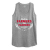 Built by Farmers for Farmers Womens Racerback Tank