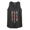 IH Harvester Floral Womens Racerback Tank