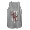 IH Harvester Floral Womens Racerback Tank