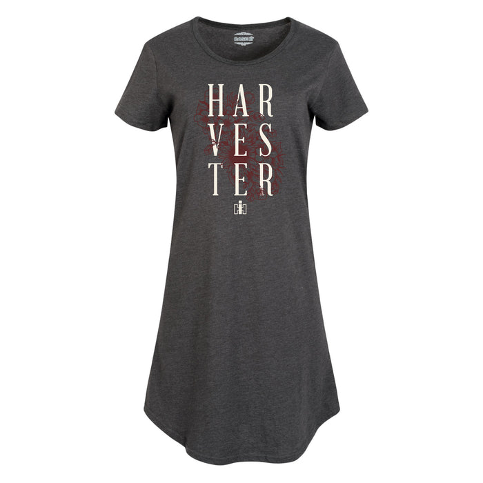 IH Harvester Floral Womens Any Way Dress