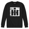 IH Logo Barnwood Womens Crew Fleece