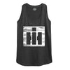 IH Logo Barnwood Womens Racerback Tank