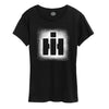 IH Logo Spray Womens Short Sleeve Classic Fit Tee