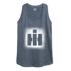 IH Logo Spray Womens Racerback Tank