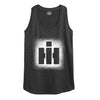 IH Logo Spray Womens Racerback Tank