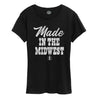 IH Made In The Midwest Womens Short Sleeve Classic Fit Tee