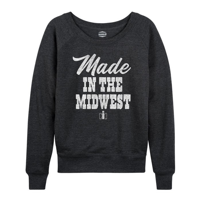 IH Made In The Midwest Womens French Terry Pullover