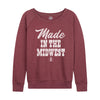 IH Made In The Midwest Womens French Terry Pullover