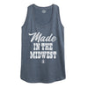 IH Made In The Midwest Womens Racerback Tank