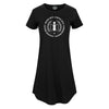 Messy Bun Coffee Run Womens Any Way Dress