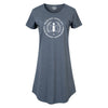 Messy Bun Coffee Run Womens Any Way Dress