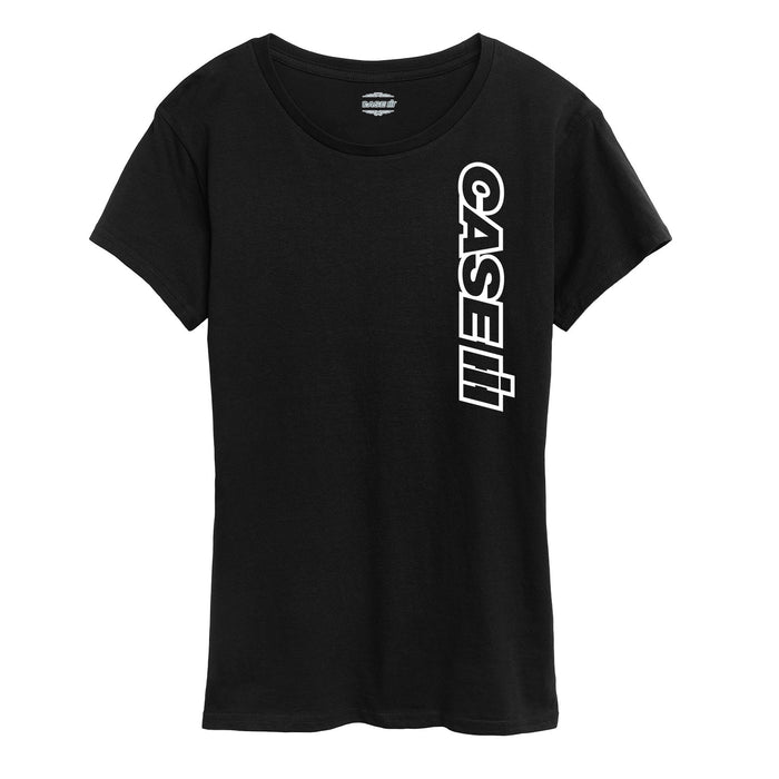 Oversized Case LogoWomens Short Sleeve Classic Fit Tee