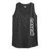 Oversized Case Logo Womens Racerback Tank