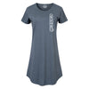 Oversized Case Logo Womens Any Way Dress